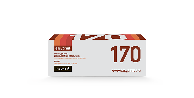 Тонер-картридж EasyPrint LK-170 для Kyocera FS-1320D/1320DN/1370DN/ECOSYS P2135d/P2135dn (7200 стр.) с чипом