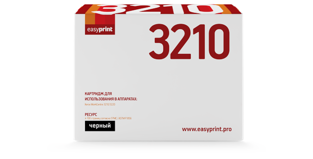 Картридж EasyPrint LX-3210 для Xerox WorkCentre 3210/3220 (4100 стр.) с чипом